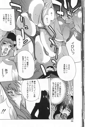 [Kotoyoshi Yumisuke] Shokunyuu Fhentai - Page 28