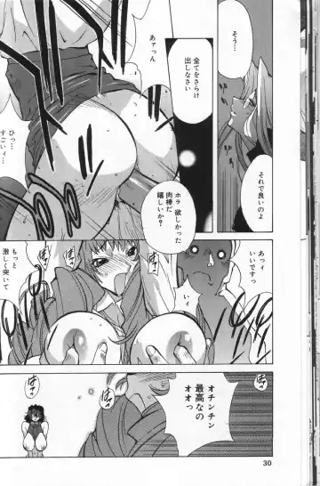 [Kotoyoshi Yumisuke] Shokunyuu Fhentai - Page 30