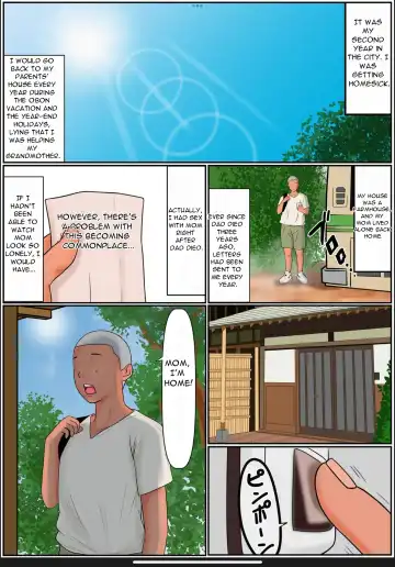 [Cammy] Boku no Kaa-chan | My Mom Fhentai.net - Page 2