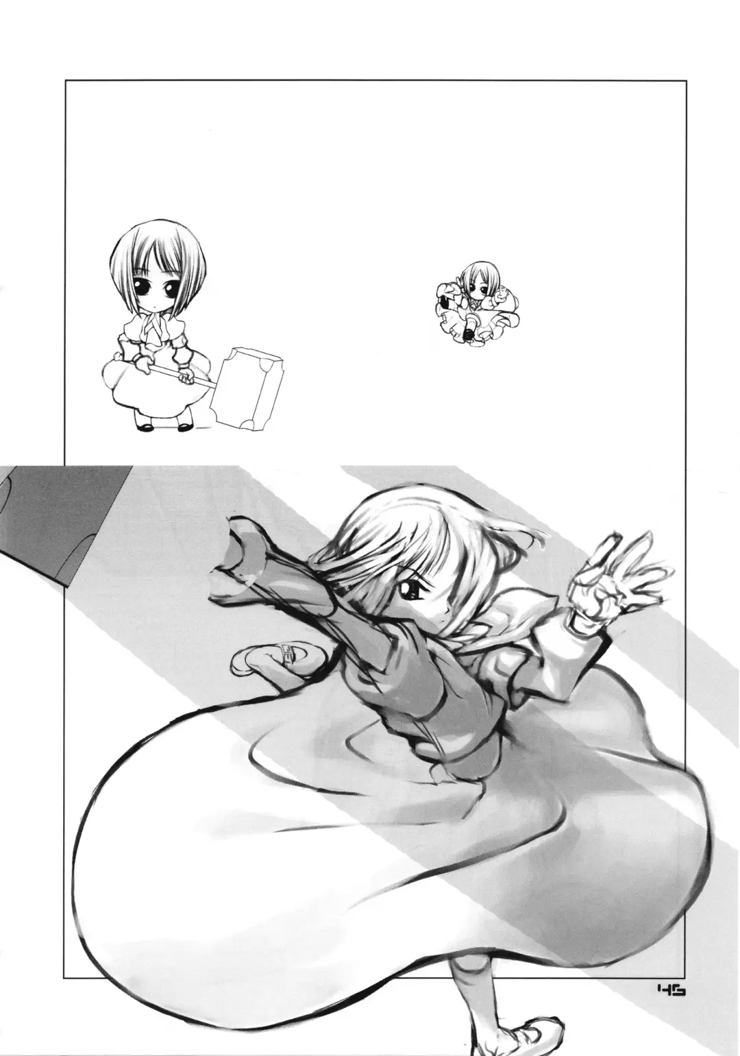 [Chuuou Higashiguchi] BACK YARD EXIBITIONIST VAMPIRDZHIJA VJEDOGONIA & KIKOKUGAI DRAFTING SKETCHES Fhentai.net - Page 44