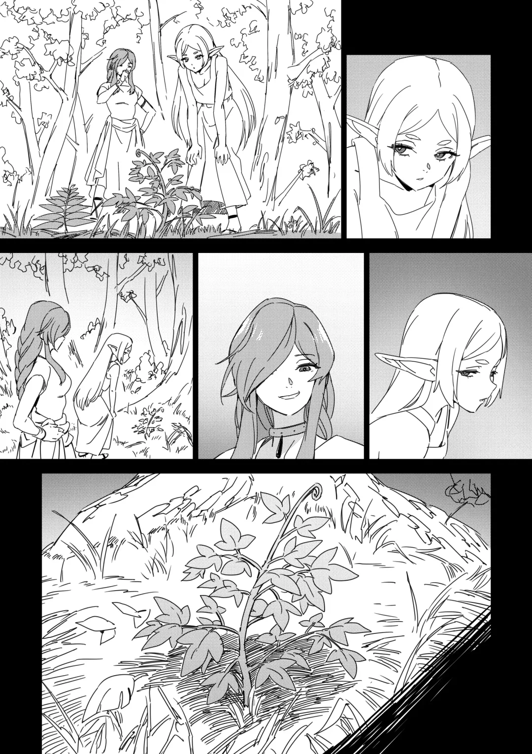 [Luxsumildo] LUXsumildo~被暗算下药成为精神崩坏精灵肉便器的芙莉莲大人！（葬送的芙莉莲同人轮奸H·LC整合汉化组） Fhentai - Page 26