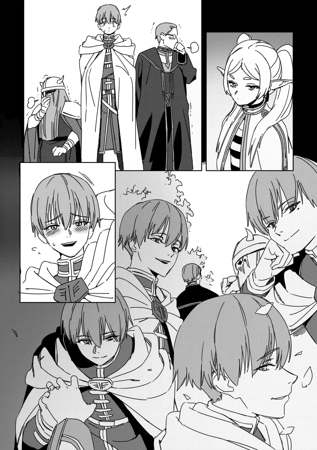 [Luxsumildo] LUXsumildo~被暗算下药成为精神崩坏精灵肉便器的芙莉莲大人！（葬送的芙莉莲同人轮奸H·LC整合汉化组） Fhentai - Page 39