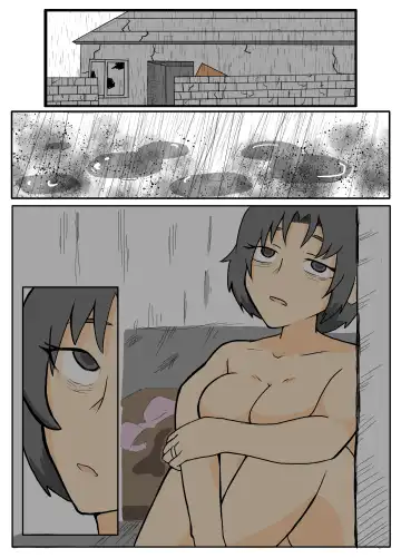 透けブラおばさんの雨宿り【おっと】 Fhentai.net - Page 5