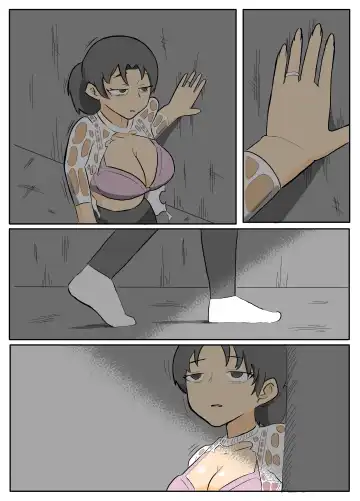 透けブラおばさんの雨宿り【おっと】 Fhentai.net - Page 10