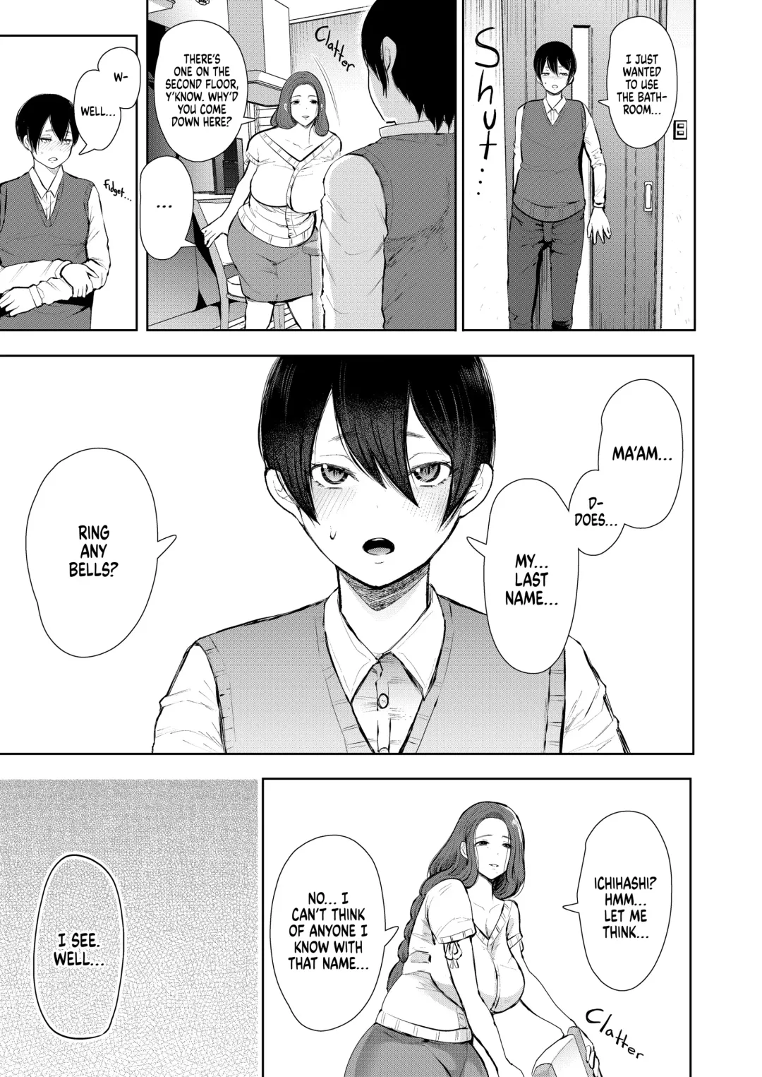 [Shomu] Mukashi no Uwaki Aite no Ko ga Jitsu wa Watashi no Musuko no Doukyuusei de Fhentai - Page 11