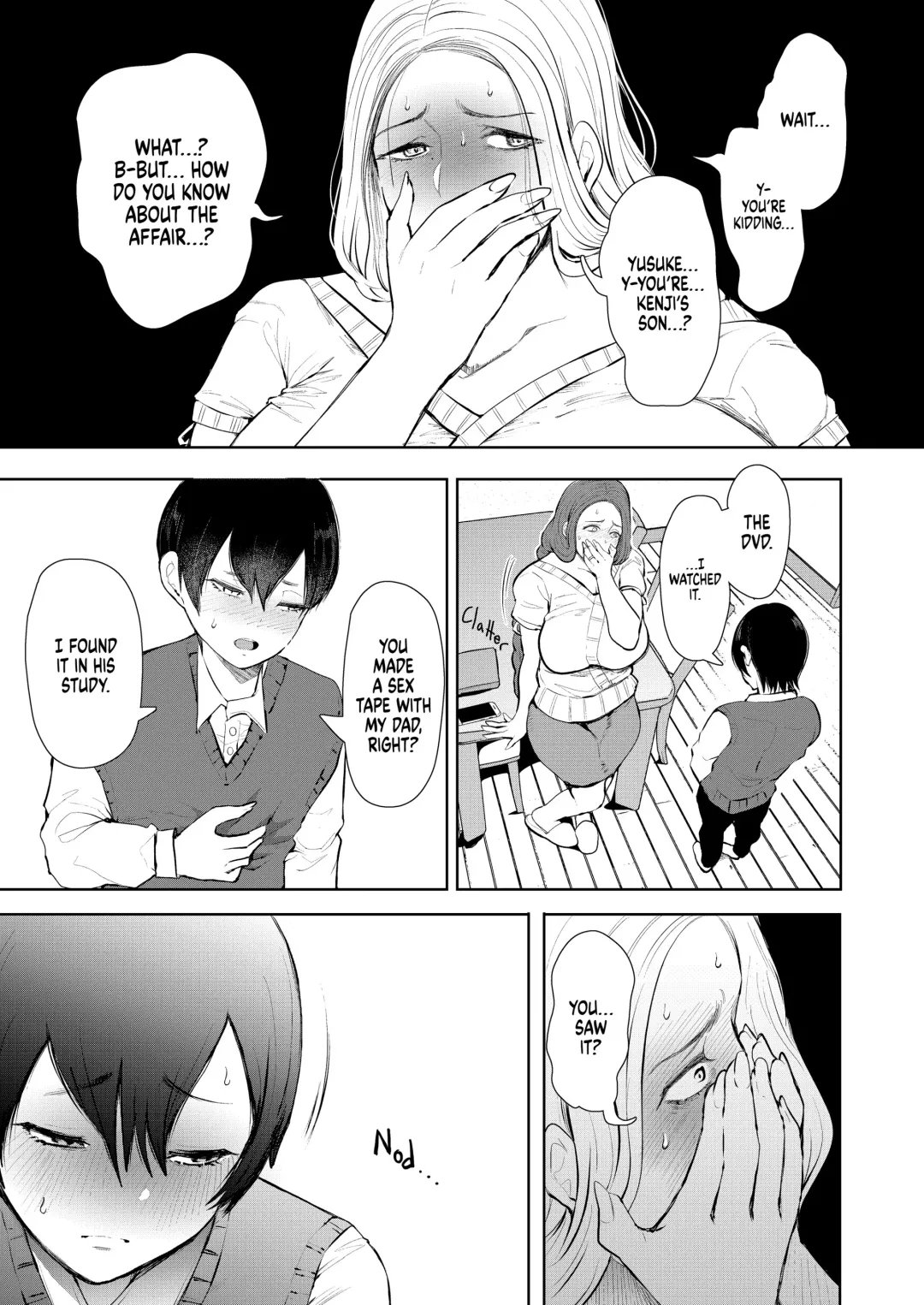[Shomu] Mukashi no Uwaki Aite no Ko ga Jitsu wa Watashi no Musuko no Doukyuusei de Fhentai - Page 13