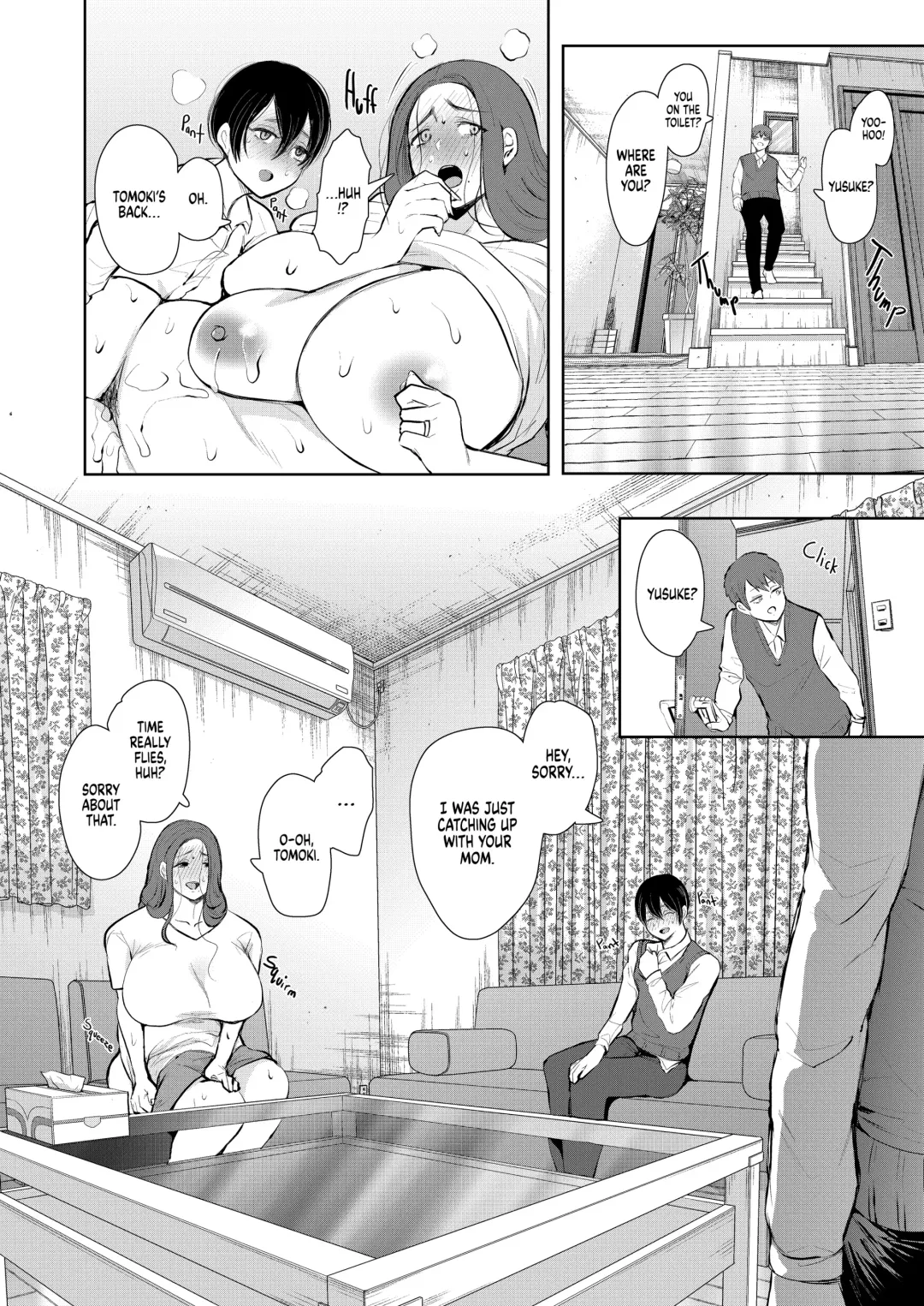 [Shomu] Mukashi no Uwaki Aite no Ko ga Jitsu wa Watashi no Musuko no Doukyuusei de Fhentai - Page 32