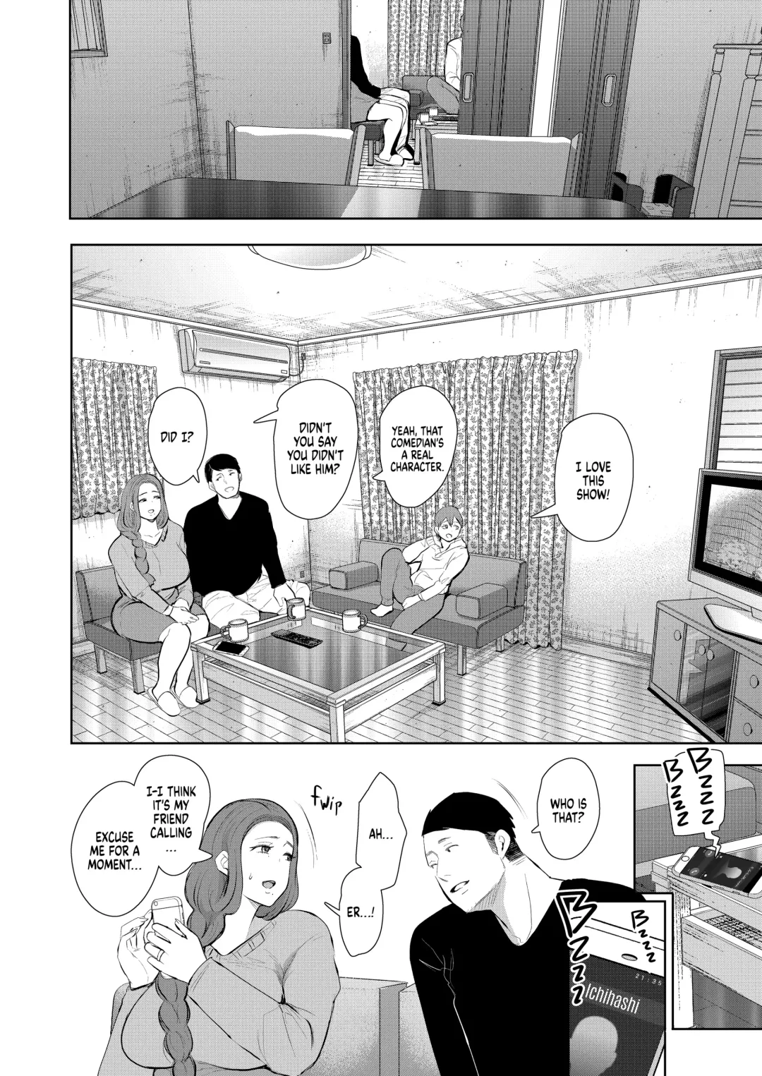 [Shomu] Mukashi no Uwaki Aite no Ko ga Jitsu wa Watashi no Musuko no Doukyuusei de Fhentai - Page 34