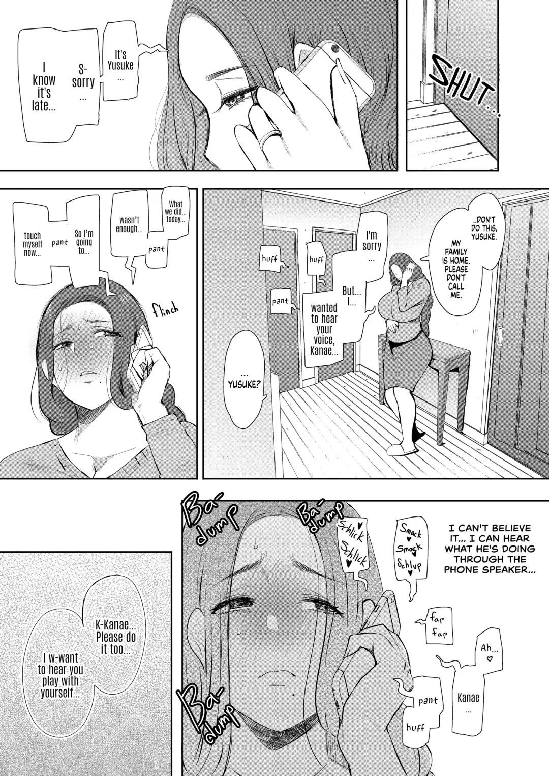 [Shomu] Mukashi no Uwaki Aite no Ko ga Jitsu wa Watashi no Musuko no Doukyuusei de Fhentai - Page 35