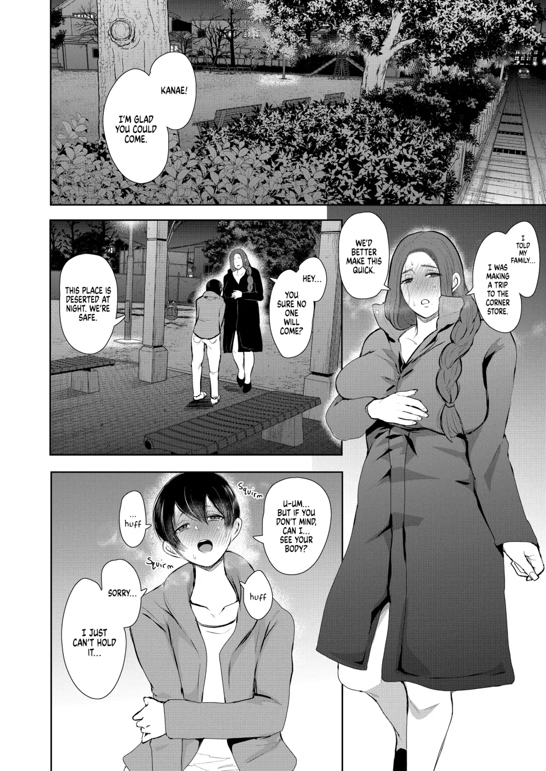 [Shomu] Mukashi no Uwaki Aite no Ko ga Jitsu wa Watashi no Musuko no Doukyuusei de Fhentai - Page 38