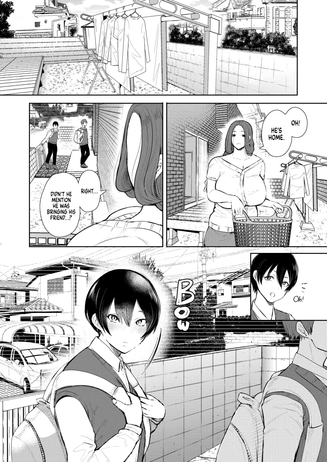 [Shomu] Mukashi no Uwaki Aite no Ko ga Jitsu wa Watashi no Musuko no Doukyuusei de Fhentai - Page 6