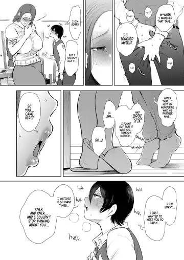 [Shomu] Mukashi no Uwaki Aite no Ko ga Jitsu wa Watashi no Musuko no Doukyuusei de Fhentai - Page 14