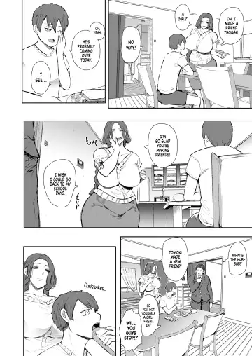 [Shomu] Mukashi no Uwaki Aite no Ko ga Jitsu wa Watashi no Musuko no Doukyuusei de Fhentai - Page 4