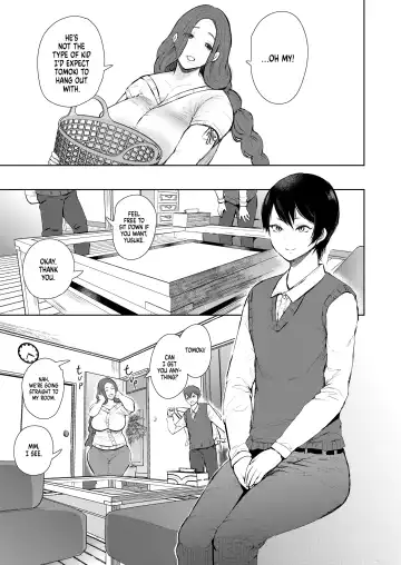 [Shomu] Mukashi no Uwaki Aite no Ko ga Jitsu wa Watashi no Musuko no Doukyuusei de Fhentai - Page 7