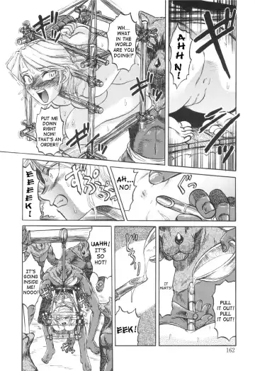 [Uziga Waita] In a Quagmire - Jackal's Sacrifice Fhentai - Page 6