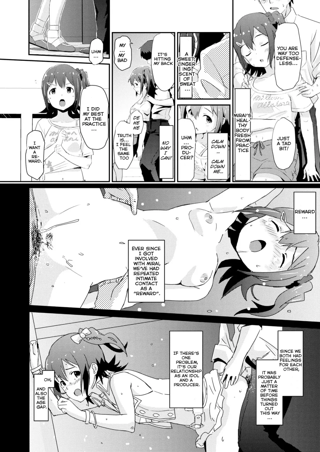 [Cl] Mirai-chan to Ippai Iippai! Fhentai.net - Page 3