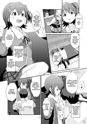 [Cl] Mirai-chan to Ippai Iippai! Fhentai.net - Page 12