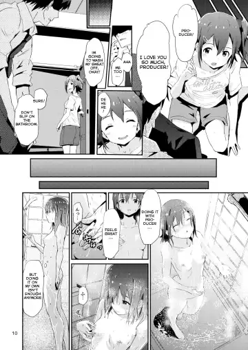 [Cl] Mirai-chan to Ippai Iippai! Fhentai.net - Page 9