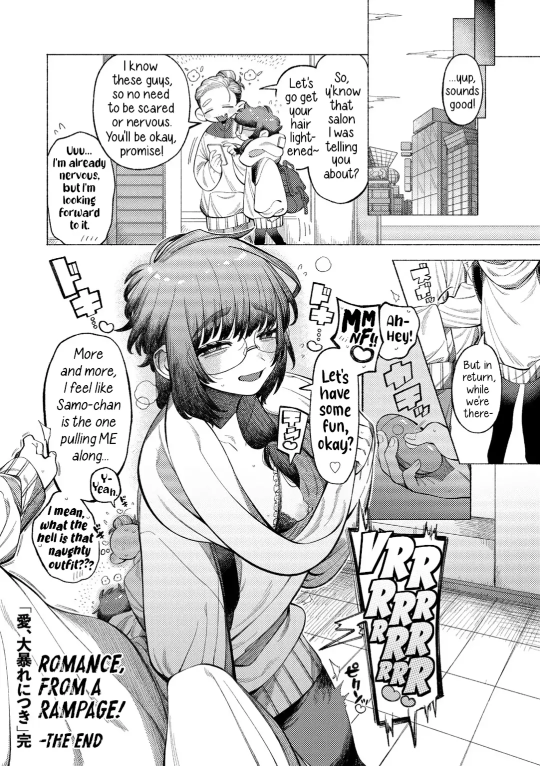 [Ntntgngn] Ai, Daiaubre ni tsuki | Romance, From A Rampage! Fhentai - Page 24