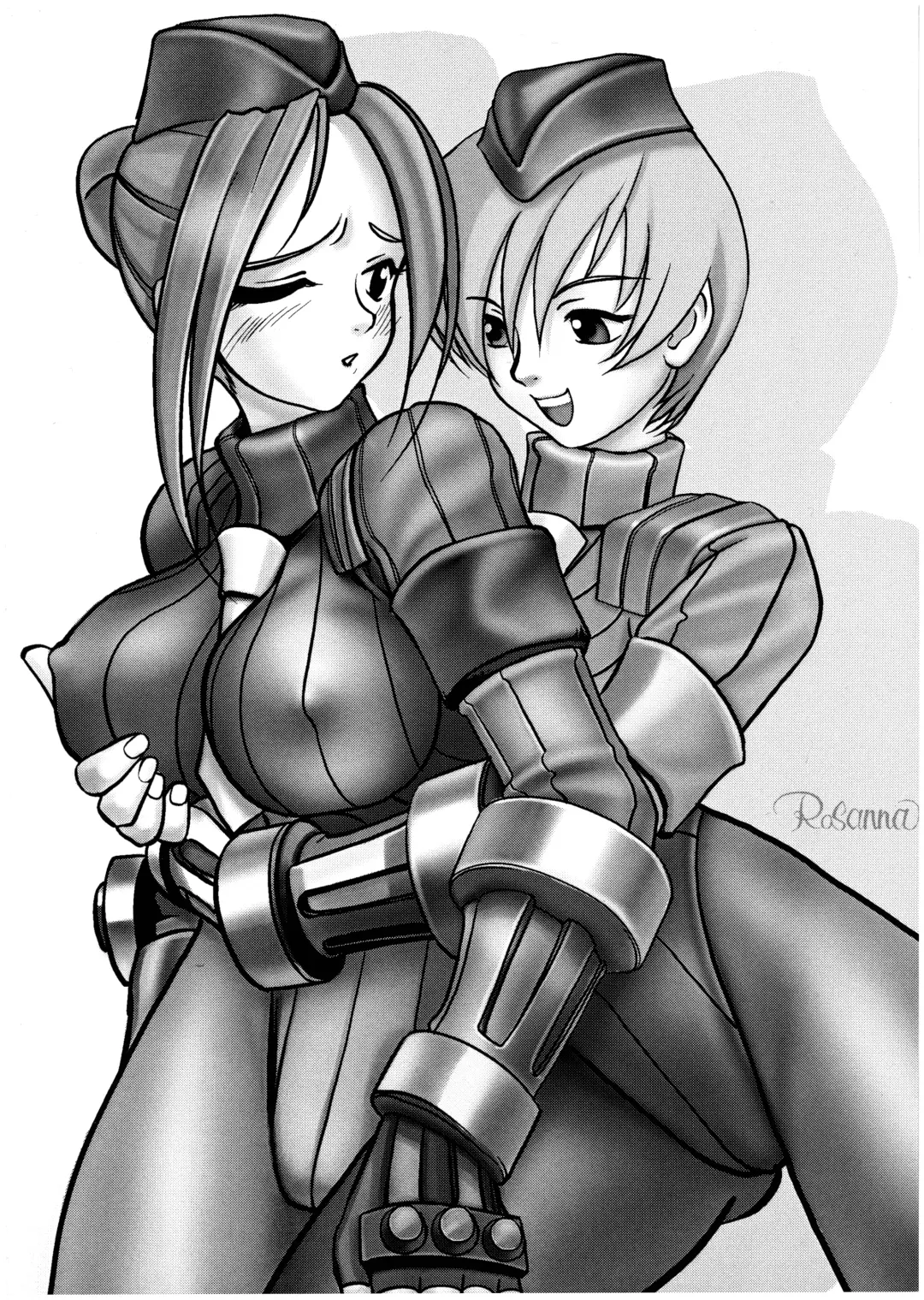 [Raidon] PIPER 3 Fhentai - Page 46