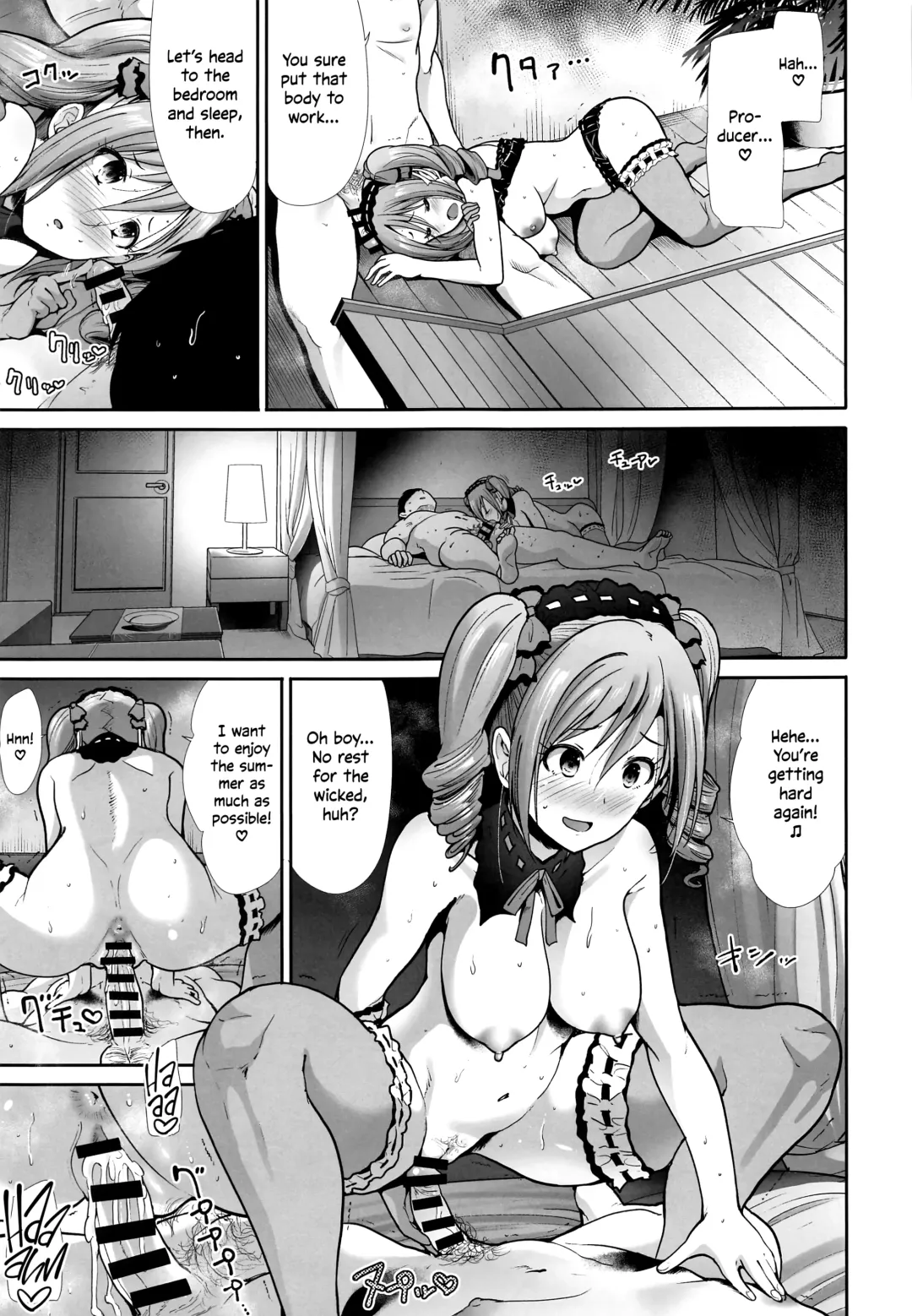 [Takemasa Takeshi] Twintail na Kanojo to Otomari Ecchi | Fucking Ms. Twintails At a Special Place Fhentai.net - Page 14