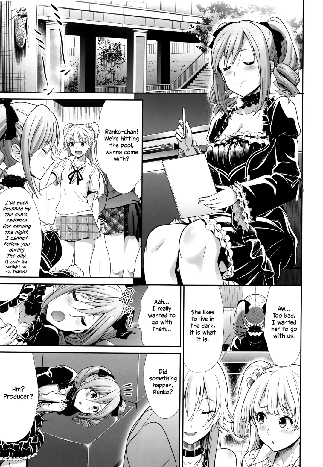 [Takemasa Takeshi] Twintail na Kanojo to Otomari Ecchi | Fucking Ms. Twintails At a Special Place Fhentai.net - Page 2