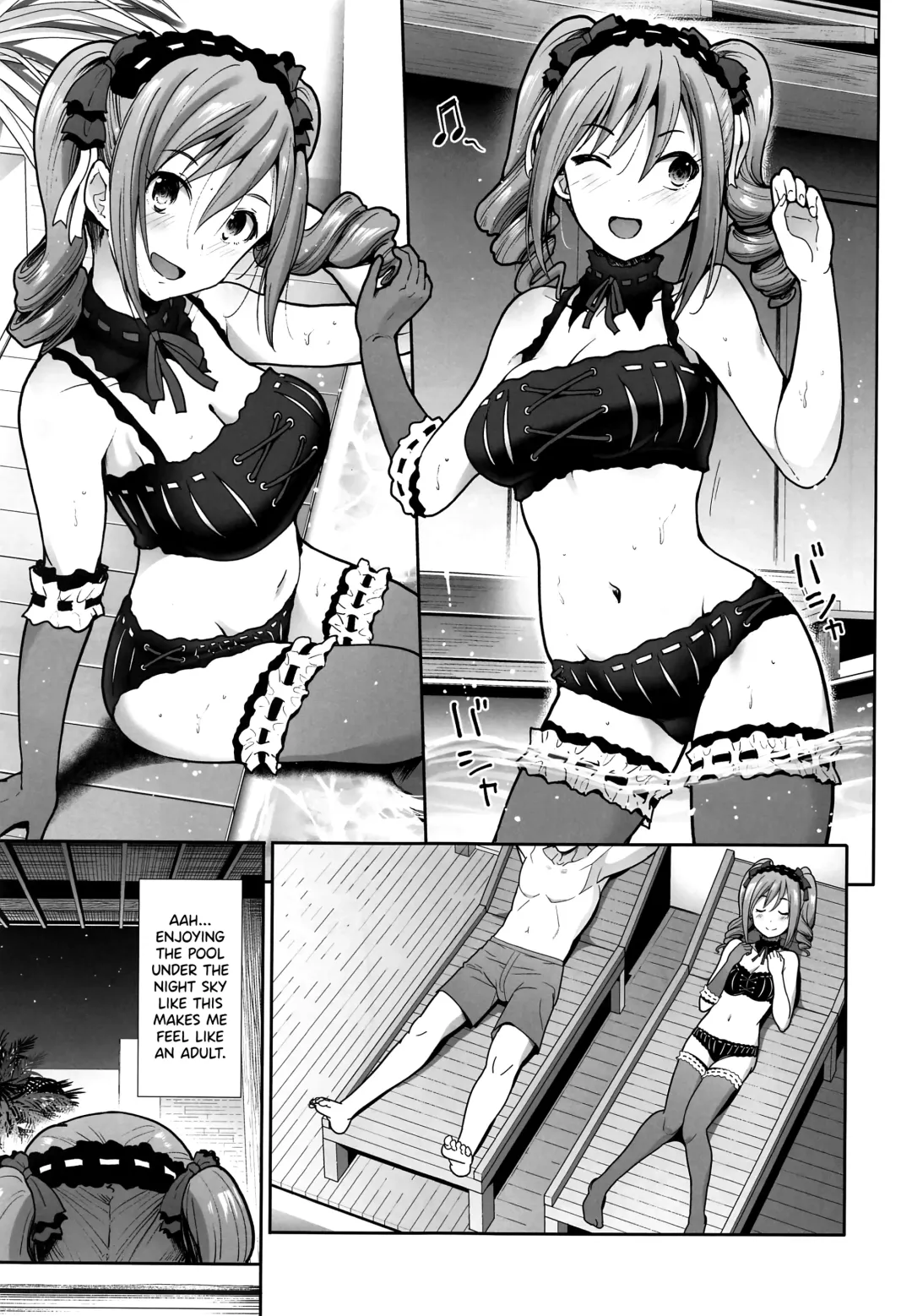 [Takemasa Takeshi] Twintail na Kanojo to Otomari Ecchi | Fucking Ms. Twintails At a Special Place Fhentai.net - Page 4