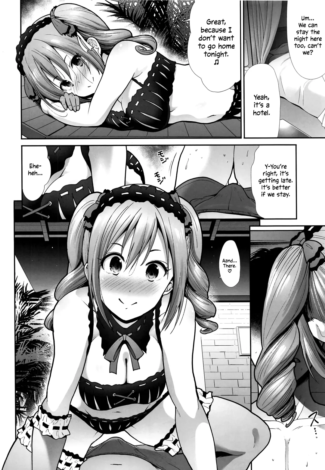 [Takemasa Takeshi] Twintail na Kanojo to Otomari Ecchi | Fucking Ms. Twintails At a Special Place Fhentai.net - Page 5