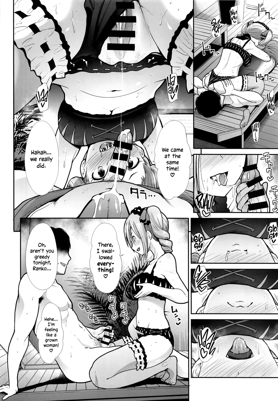 [Takemasa Takeshi] Twintail na Kanojo to Otomari Ecchi | Fucking Ms. Twintails At a Special Place Fhentai.net - Page 9