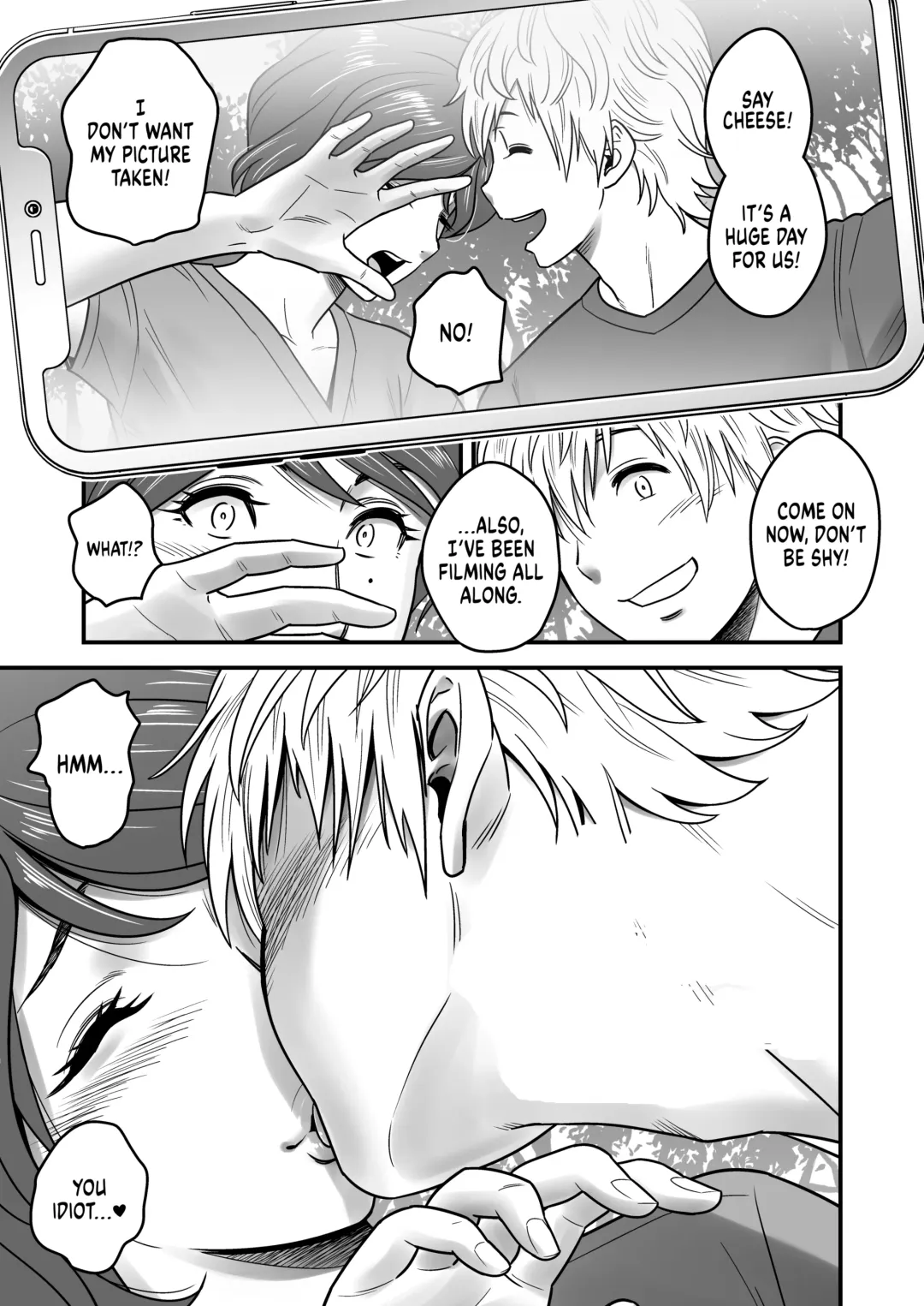 [Tatsunami Youtoku] Haha ga Tomo Kano ni Natta node 1-2 Fhentai - Page 3