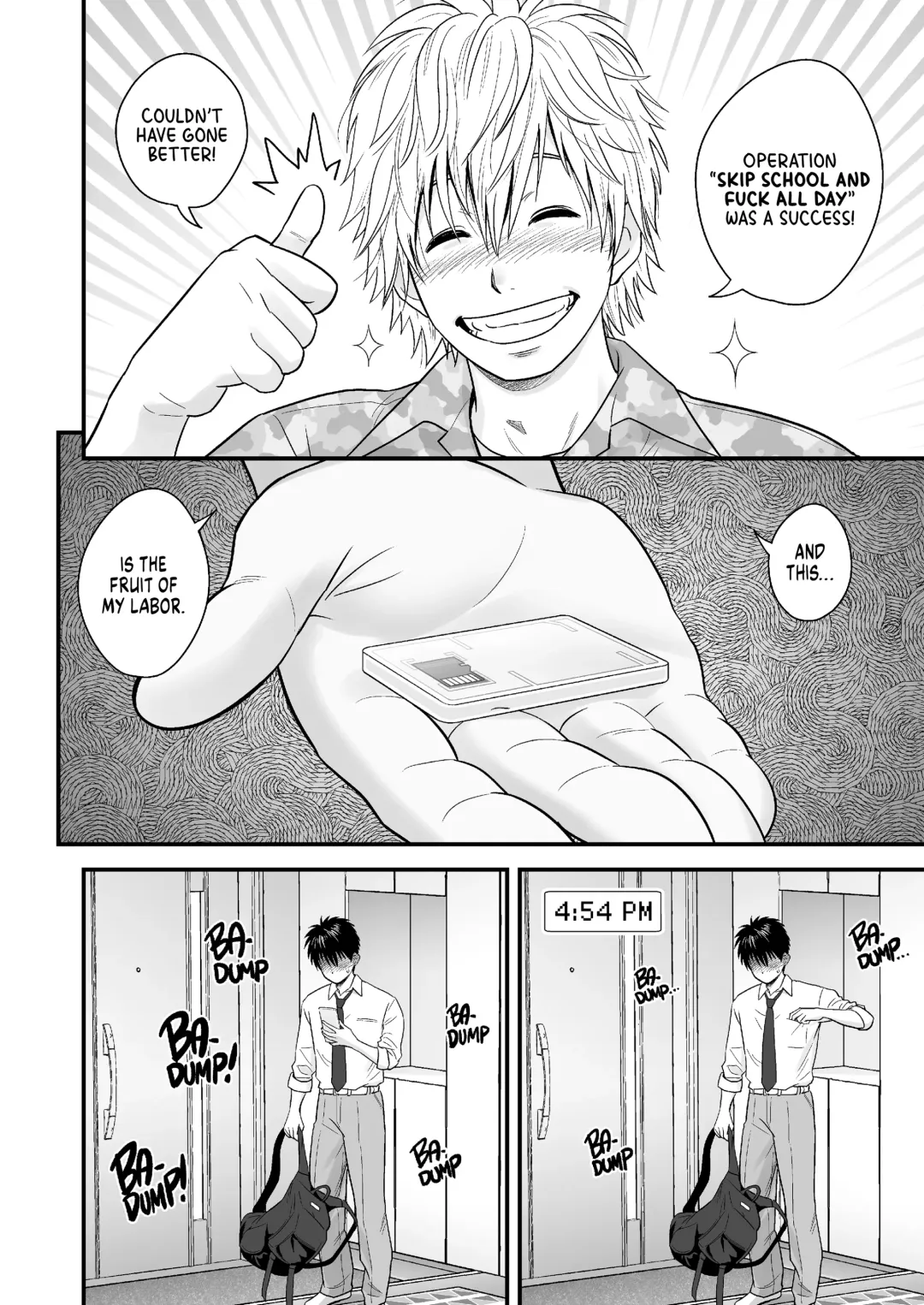 [Tatsunami Youtoku] Haha ga Tomo Kano ni Natta node 1-2 Fhentai - Page 50