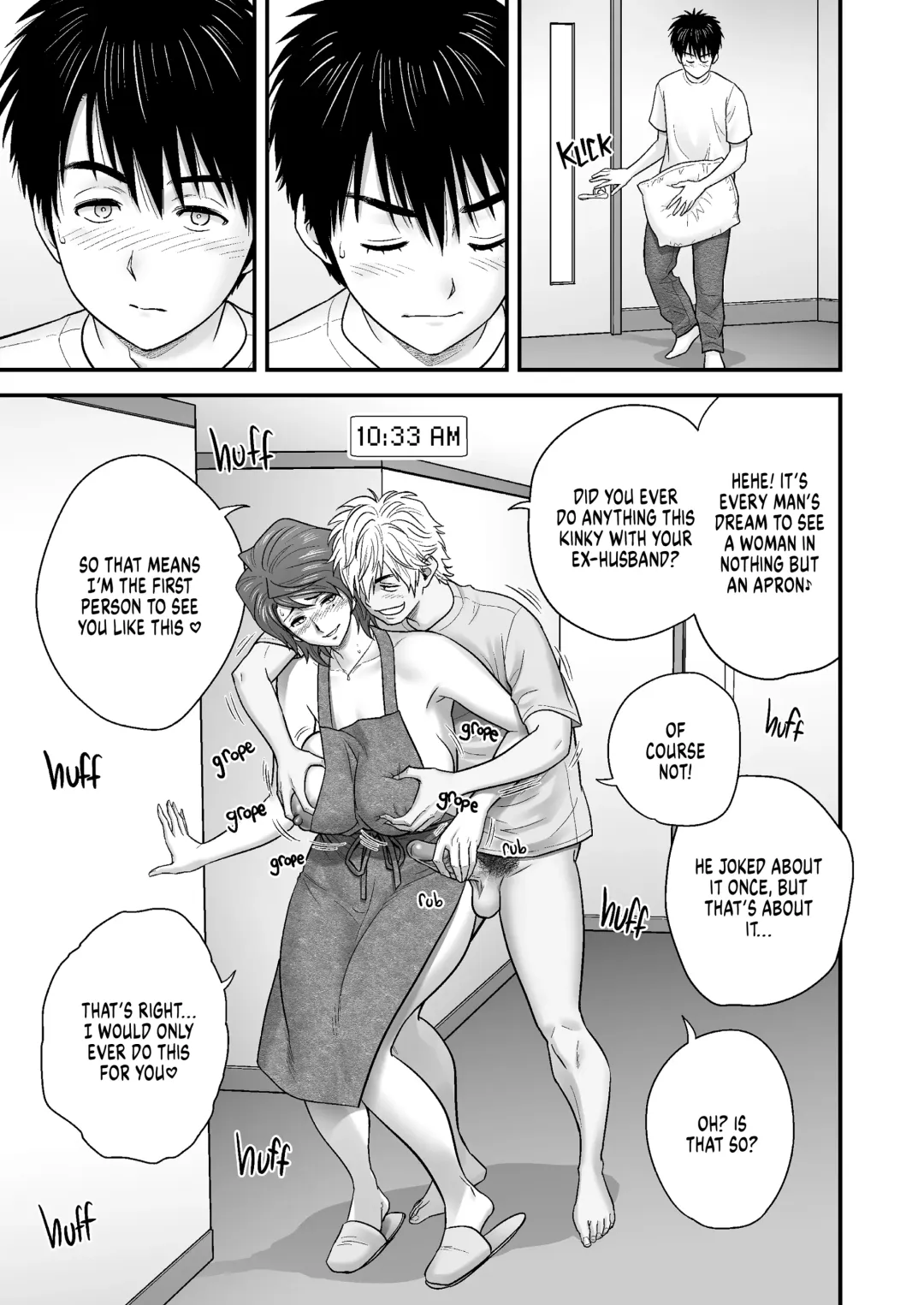 [Tatsunami Youtoku] Haha ga Tomo Kano ni Natta node 1-2 Fhentai - Page 83