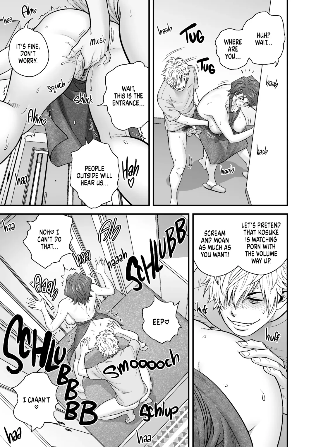 [Tatsunami Youtoku] Haha ga Tomo Kano ni Natta node 1-2 Fhentai - Page 85