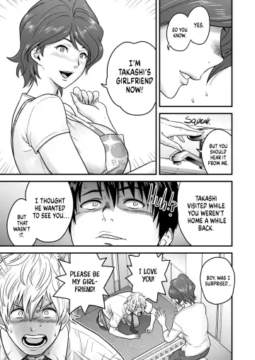 [Tatsunami Youtoku] Haha ga Tomo Kano ni Natta node 1-2 Fhentai.net - Page 7