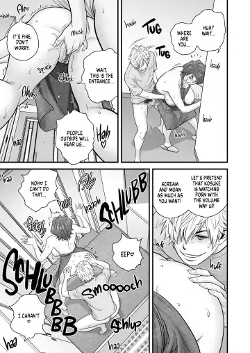 [Tatsunami Youtoku] Haha ga Tomo Kano ni Natta node 1-2 Fhentai.net - Page 85