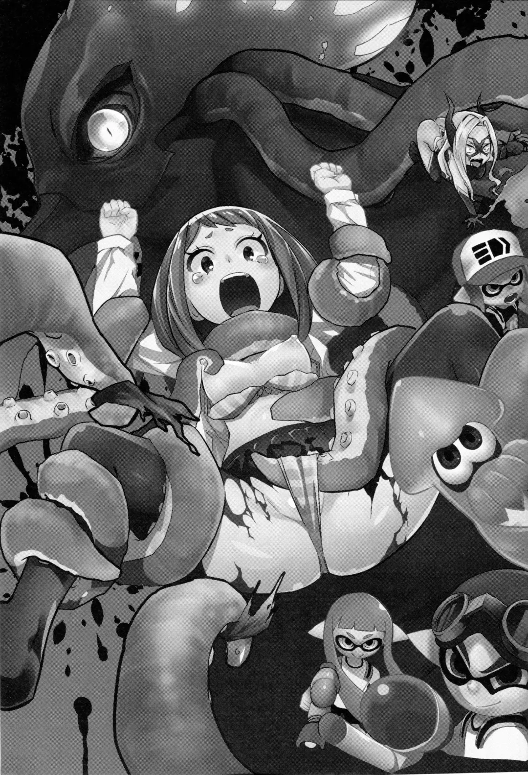 [Herokey] Saredo Uraraka ni! Ikari no Gachimacchi - Still Behave Uraraka! Fhentai - Page 2