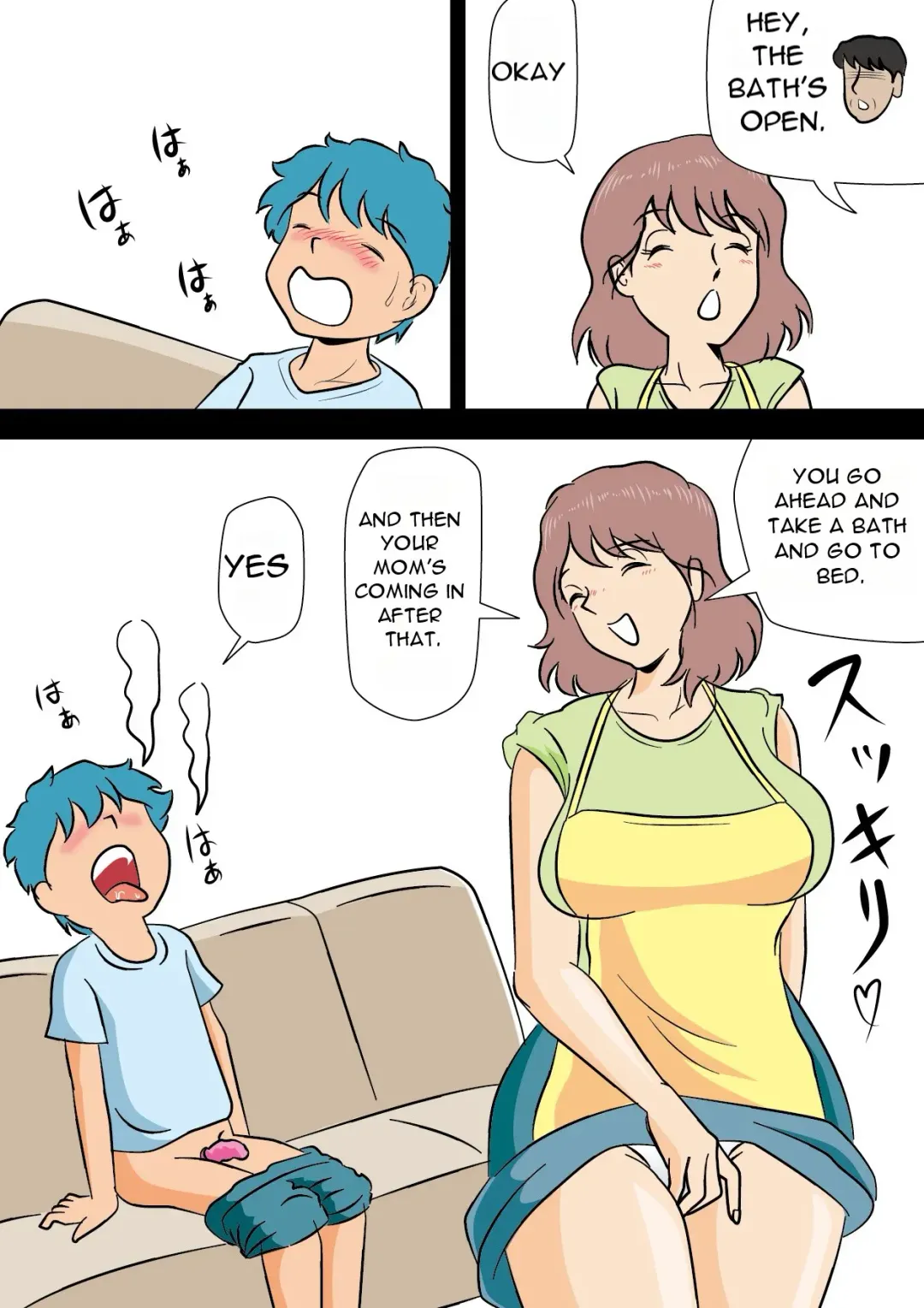 Bokki ga Osamaranai Boku de Asobu Mama - Mama plays with me because I can't control my erection Fhentai - Page 25