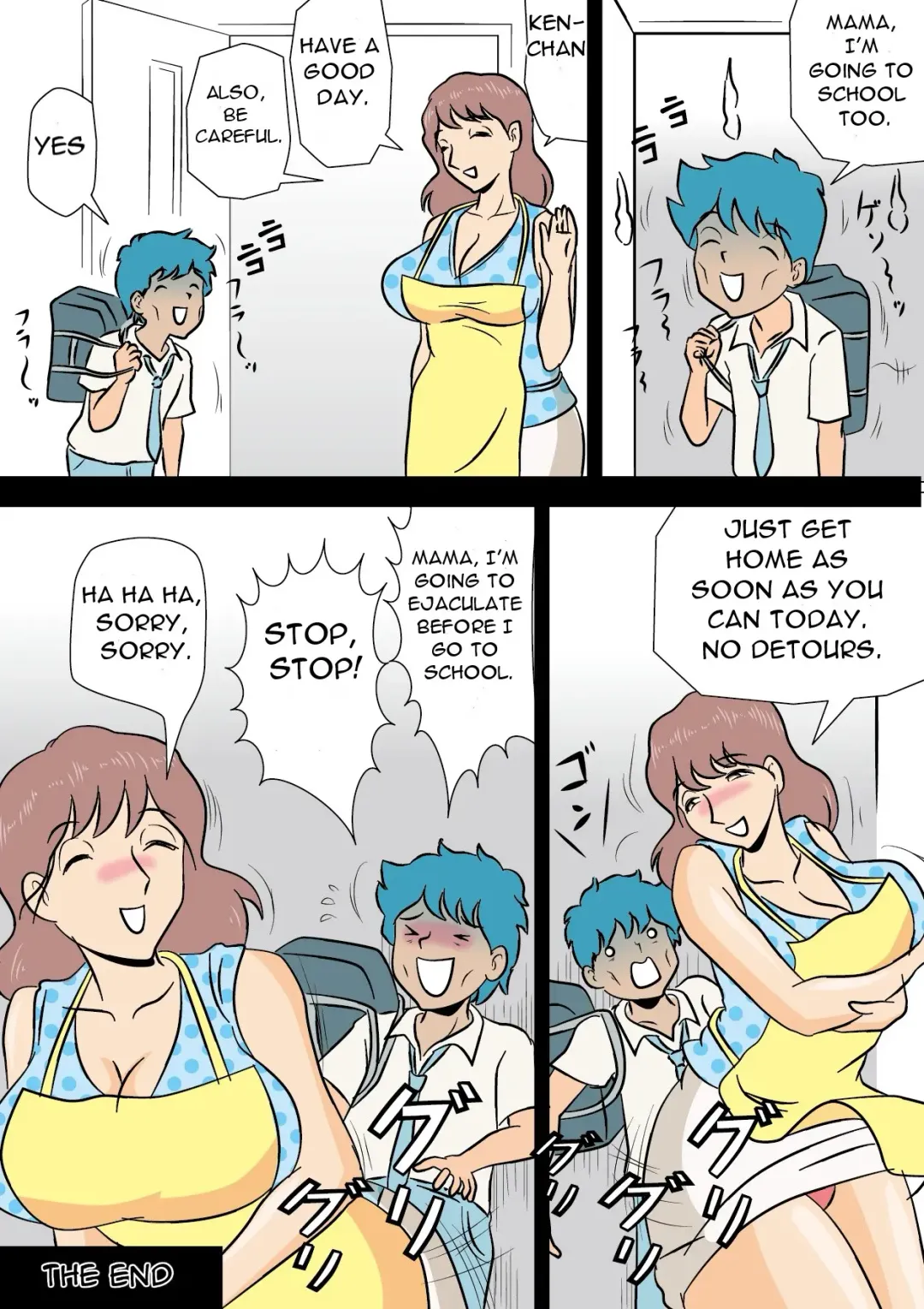 Bokki ga Osamaranai Boku de Asobu Mama - Mama plays with me because I can't control my erection Fhentai - Page 44