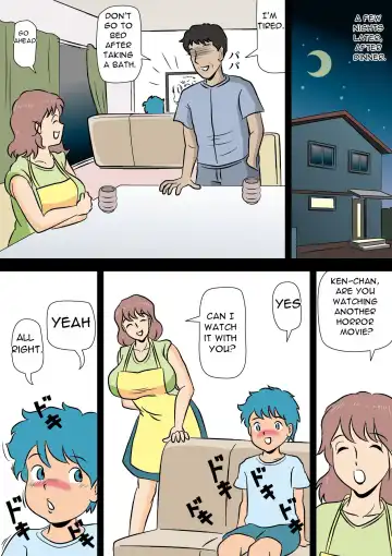 Bokki ga Osamaranai Boku de Asobu Mama - Mama plays with me because I can't control my erection Fhentai - Page 19