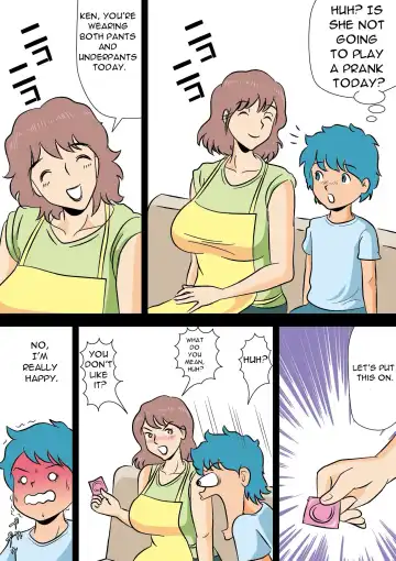 Bokki ga Osamaranai Boku de Asobu Mama - Mama plays with me because I can't control my erection Fhentai - Page 20