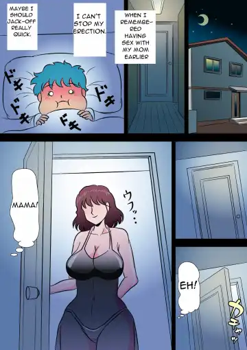 Bokki ga Osamaranai Boku de Asobu Mama - Mama plays with me because I can't control my erection Fhentai - Page 26