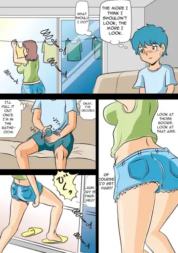 Bokki ga Osamaranai Boku de Asobu Mama - Mama plays with me because I can't control my erection Fhentai - Page 5