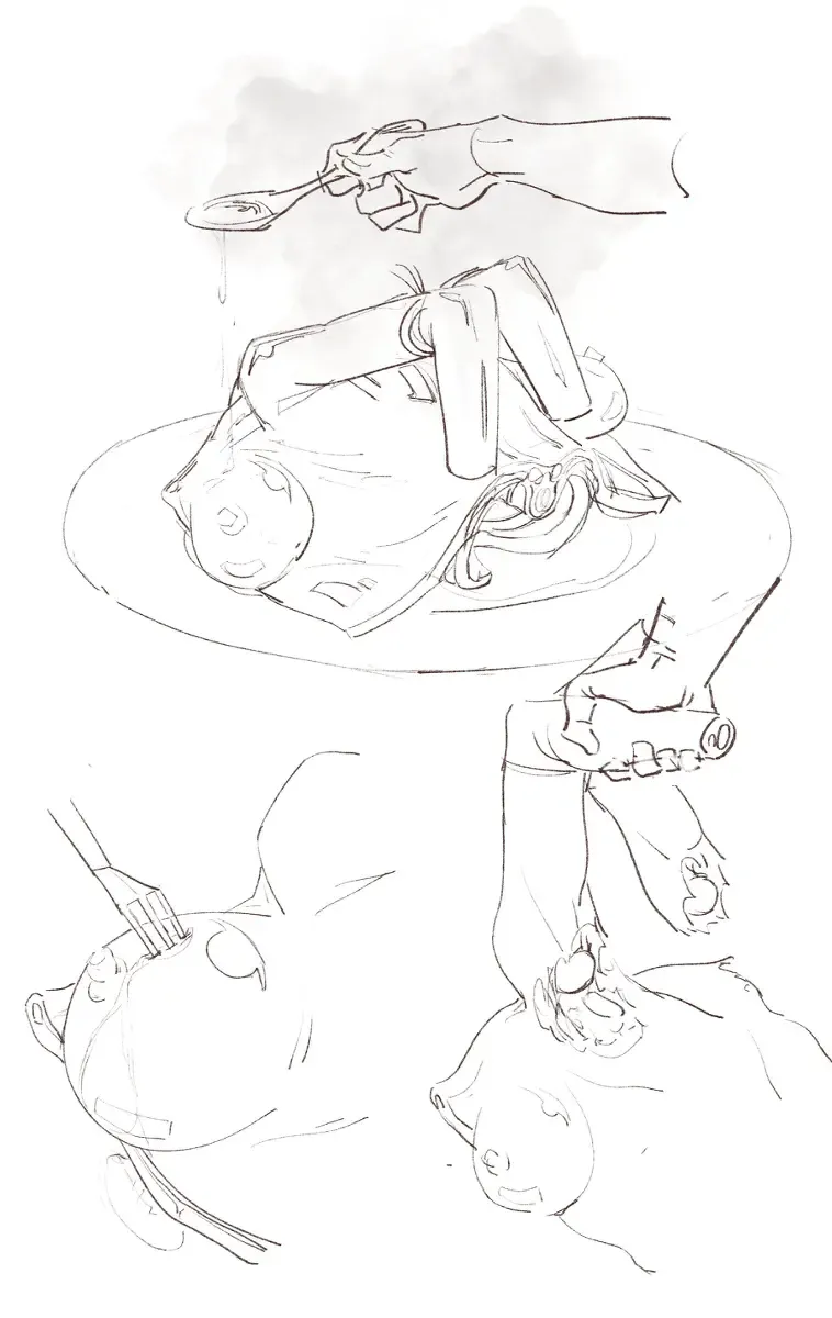 Dinner-New Year's Day Fhentai - Page 14