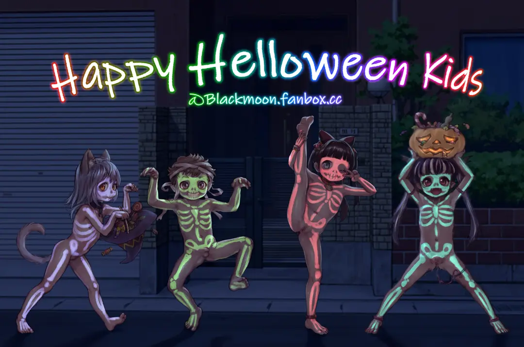 Read [Kurotsuki] Happy Helloween Kids - Fhentai.net