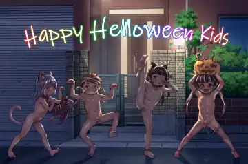 [Kurotsuki] Happy Helloween Kids Fhentai.net - Page 4