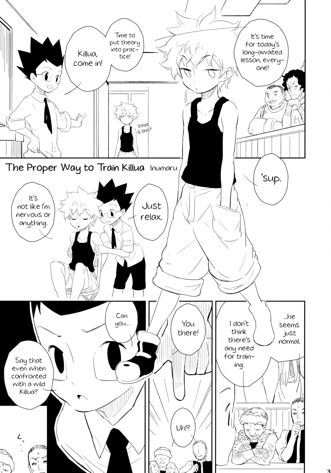 Killua ga Fukou de Kyou mo Meshi ga Umai | Killua's Misfortune Makes Food Delish Again Today Fhentai - Page 11