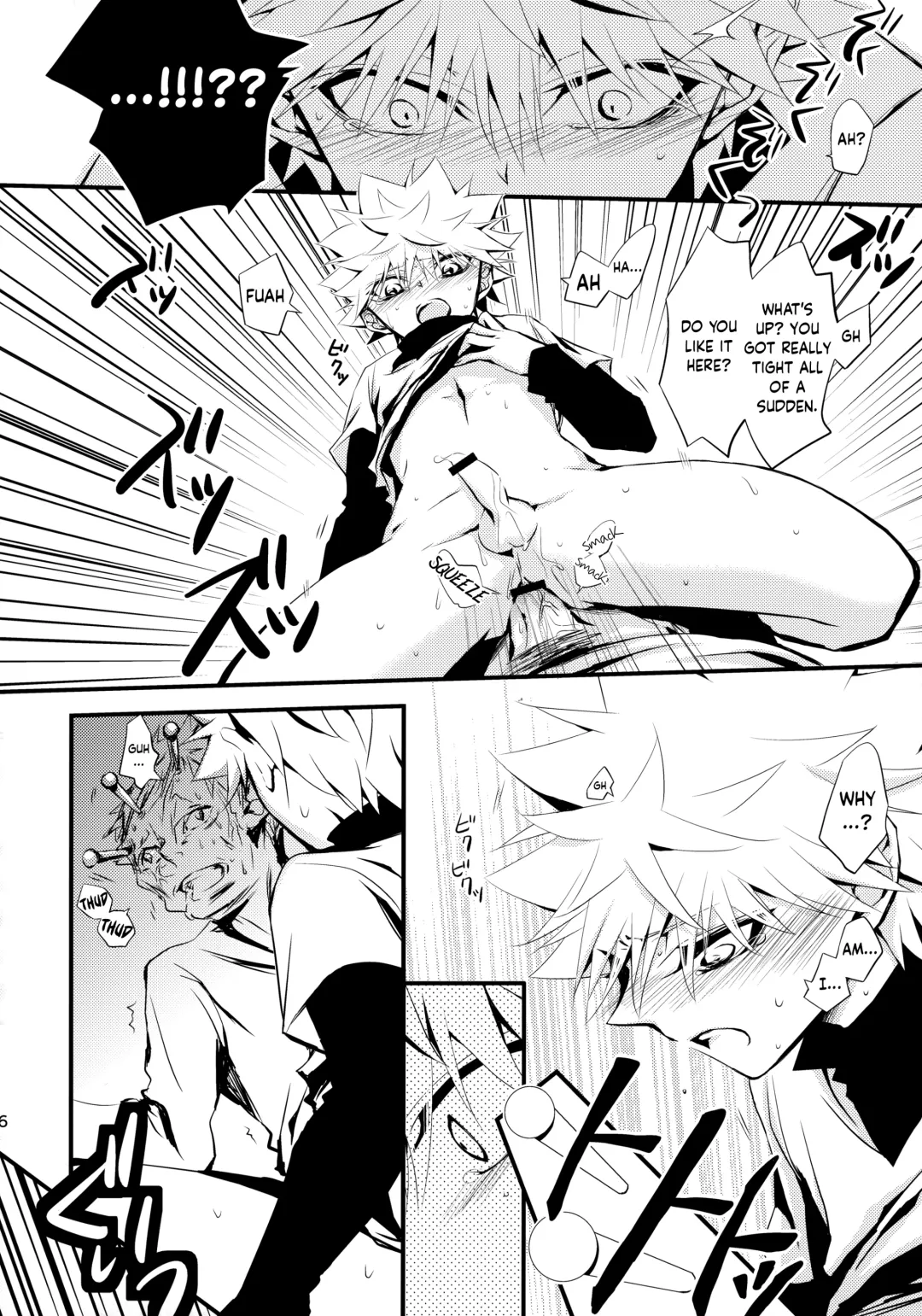 Killua ga Fukou de Kyou mo Meshi ga Umai | Killua's Misfortune Makes Food Delish Again Today Fhentai - Page 18