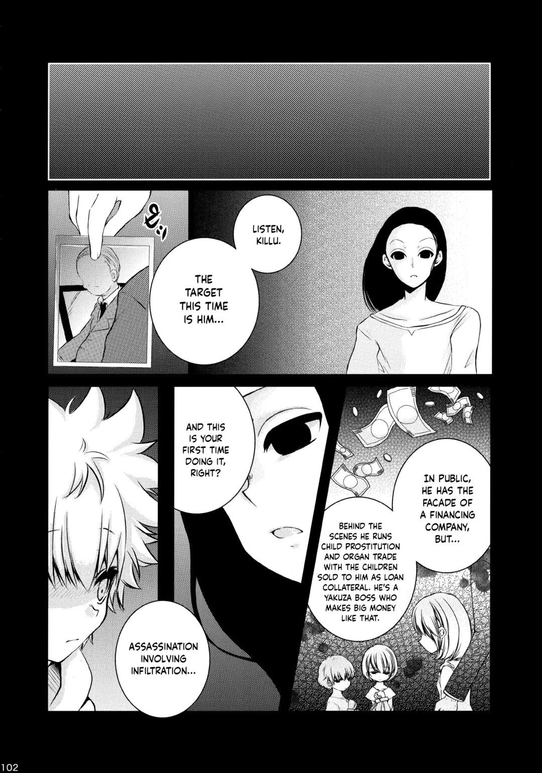 Killua ga Fukou de Kyou mo Meshi ga Umai | Killua's Misfortune Makes Food Delish Again Today Fhentai - Page 22