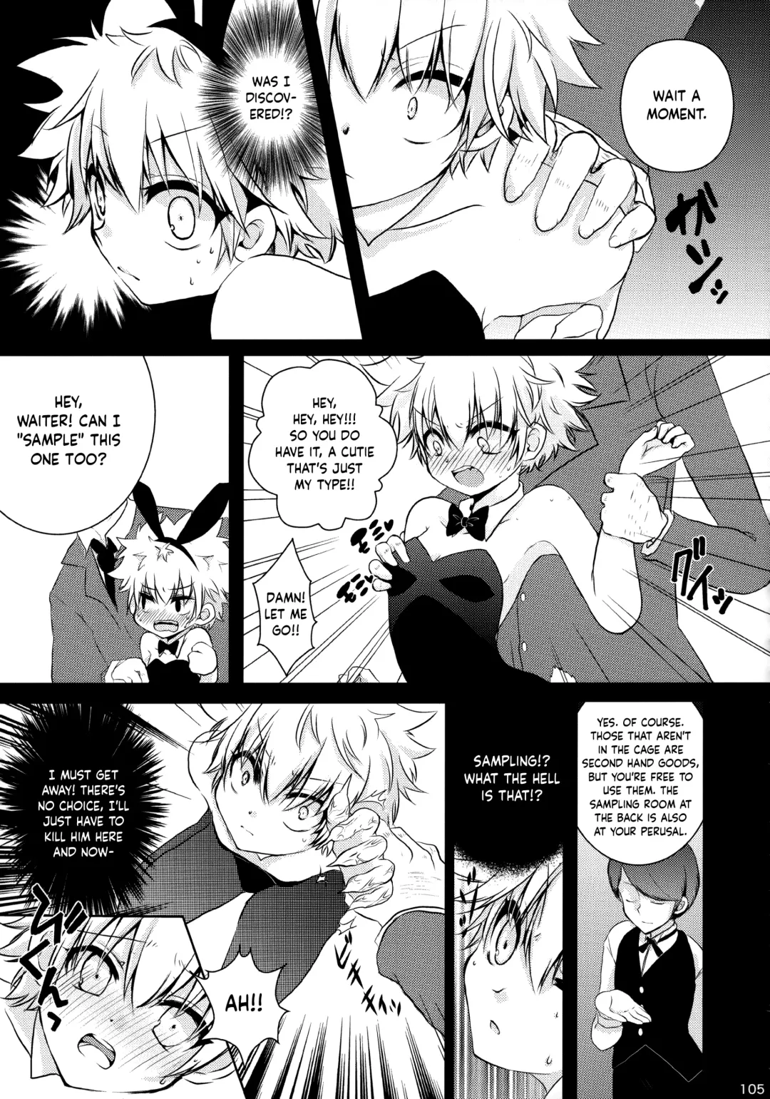Killua ga Fukou de Kyou mo Meshi ga Umai | Killua's Misfortune Makes Food Delish Again Today Fhentai - Page 25