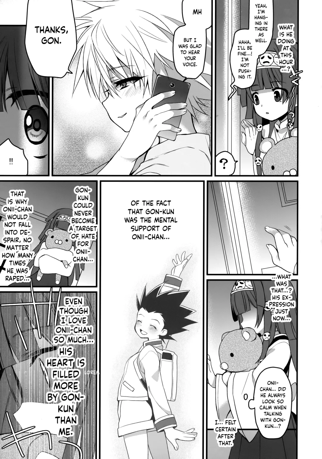 Killua ga Fukou de Kyou mo Meshi ga Umai | Killua's Misfortune Makes Food Delish Again Today Fhentai - Page 35